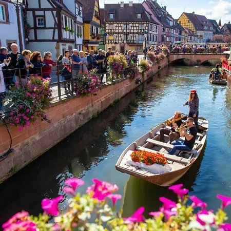 公寓 科尔马中心大使公寓