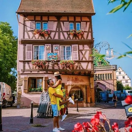 科尔马中心大使公寓 *