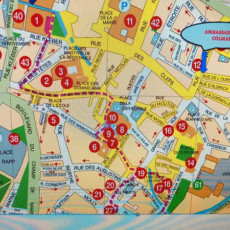 L'ambassadeur - Centre *