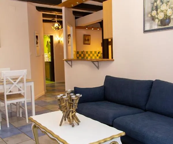 Lejlighed L'ambassadeur - Centre *