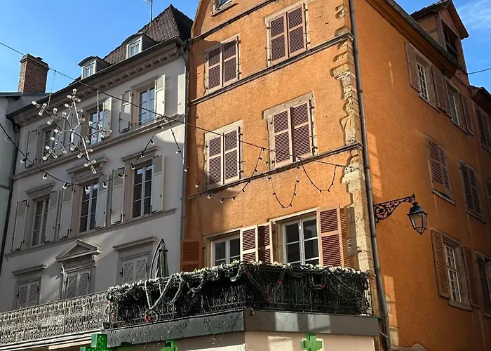 Lejlighed L'ambassadeur - Centre